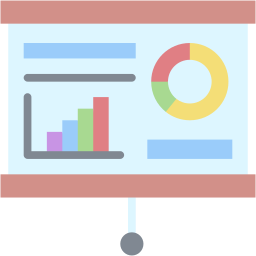 presentation flat icon