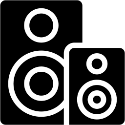 speaker filled icon