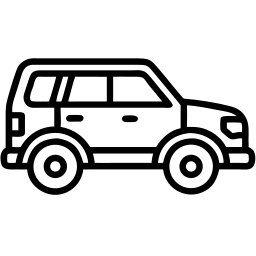 suv line icon