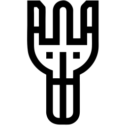 フォーク line アイコン