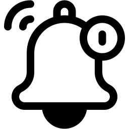 notification duo-ton icône