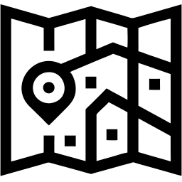 地图 line 图标