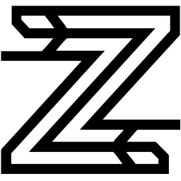 字母z line 图标