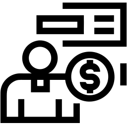 debt line icon