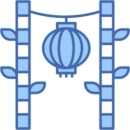 фонарь two-color иконка