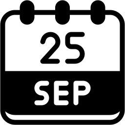 calendar duotone icon