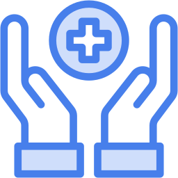care two color icon