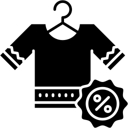 Verkauf gefüllt Icon