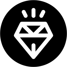 优质的 填充 图标