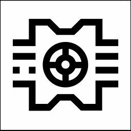 railway line icon
