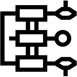 过程 line 图标
