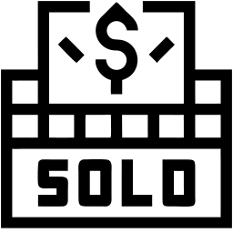 Immobilie line Icon
