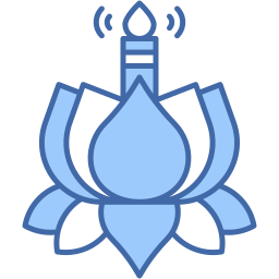 loi krathong two color icon