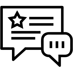 تعليق line أيقونة