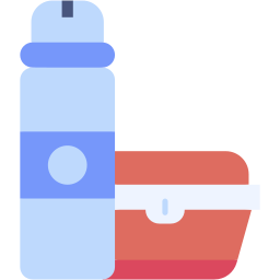 lunchbox flat icon