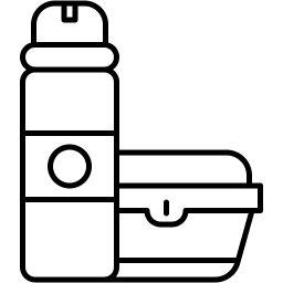 lunchbox line icon