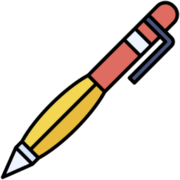 pen lineal color icon