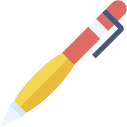 pen flat icon