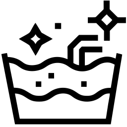водопроводный кран line иконка