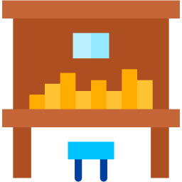 piano flat icon