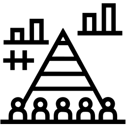 生长 line 图标