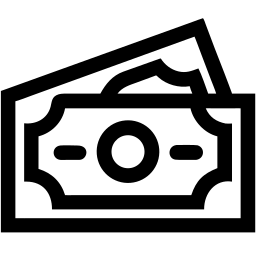 cash line icon