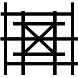 脚手架 线条 图标