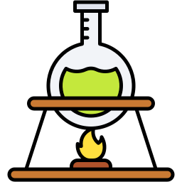 laboratory lineal-color icon