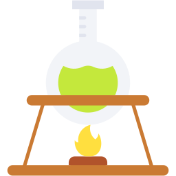 laboratory flat icon