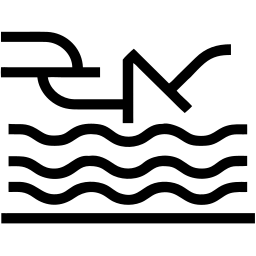 水 线条 图标