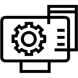 settings line icon