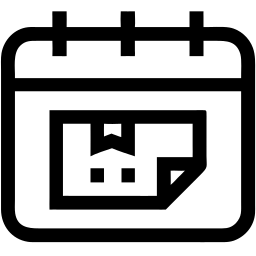 交货时间表 line 图标