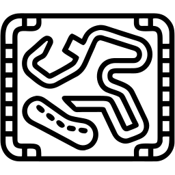 赛马场 line 图标