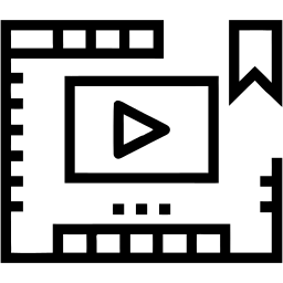 video line icon
