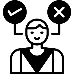 Entscheidungsfindung duotone Icon