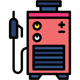 welder lineal color icon