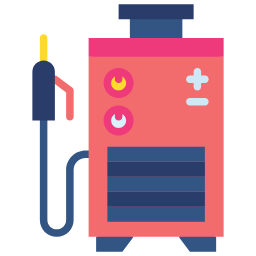 welder flat icon