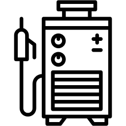 welder line icon