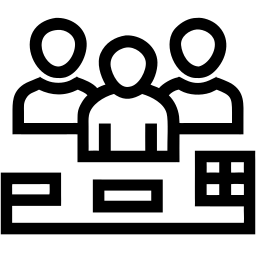 团队 line 图标