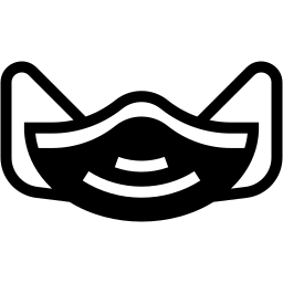 masque duo-ton icône