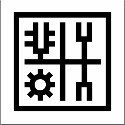 齿轮 line 图标