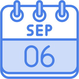 calendar two-color icon