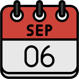 calendar lineal color icon