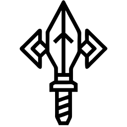 Dolch line Icon