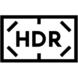hdr line icon