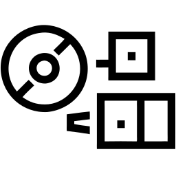 cd line icon