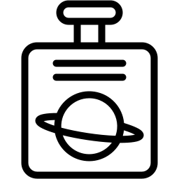 Planet linie Icon