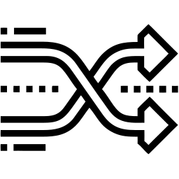 exchange line icon
