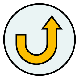 redo lineal-color icon