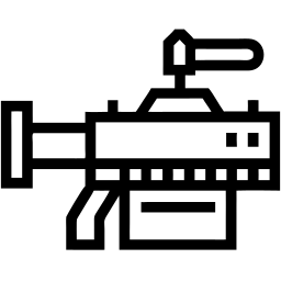 Videokamera line Icon